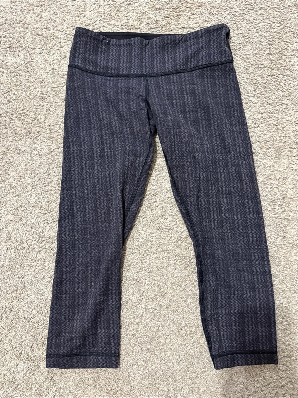 Women’s Lululemon Patterned Active Leggings